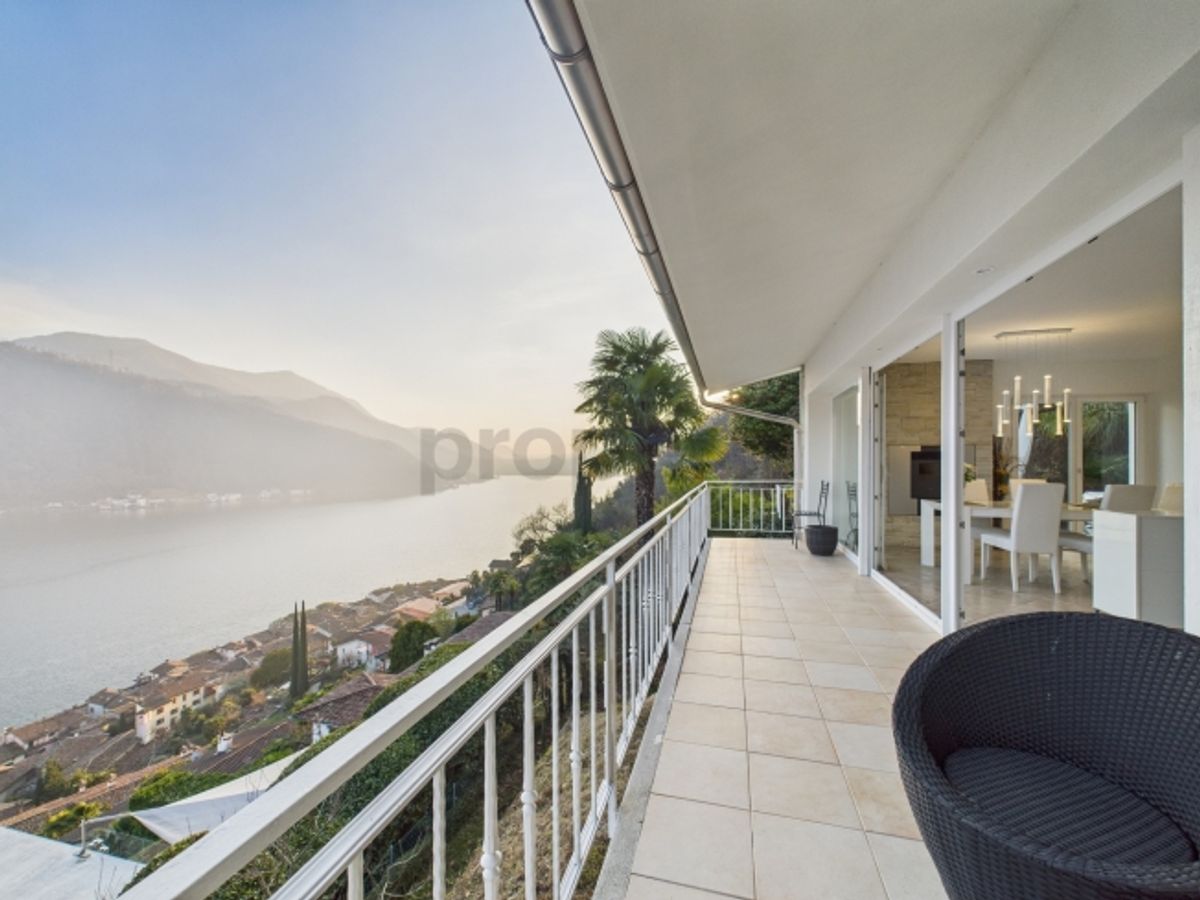 Villa di charme a Morcote con giardino e vista lago mozzafiato - 9