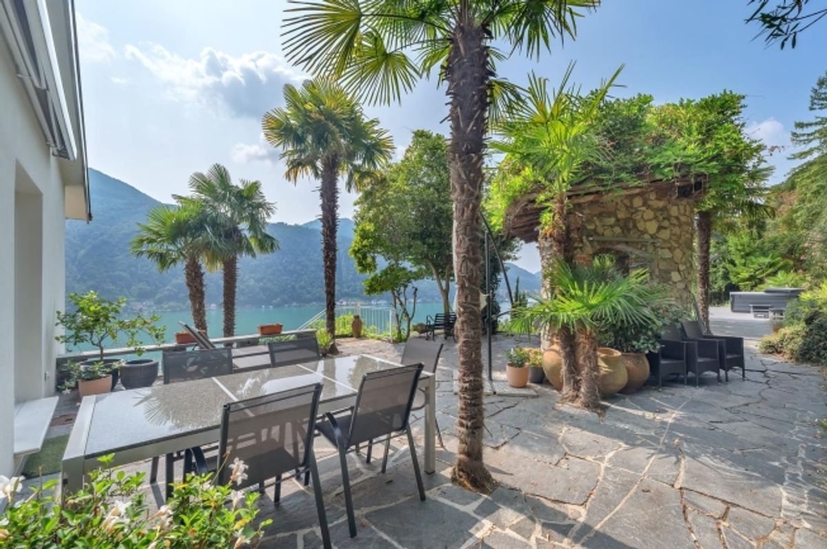 Villa di charme a Morcote con giardino e vista lago mozzafiato - 10