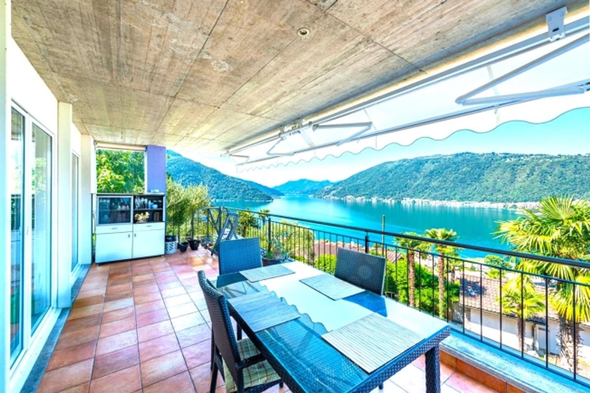 Affascinante casa indipendente da 4.5 locali con vista lago e potenziale di espansione a Bissone - 6