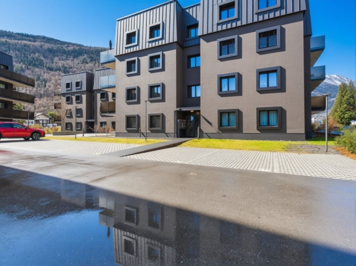 Moderne 3.5 pièces  appartement avec terrasse privative à Martigny - 0