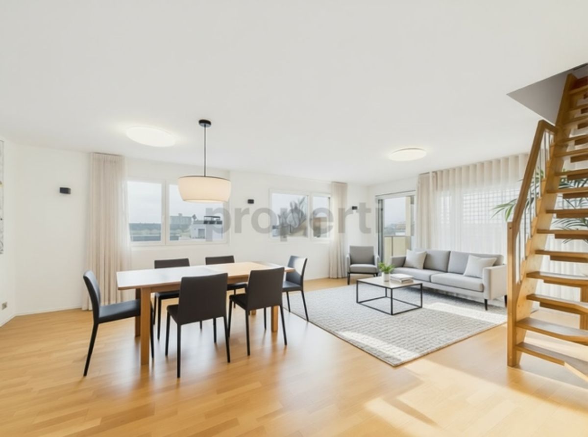 WEITBLICK MIT MODERNEM AUSBAU - 0
