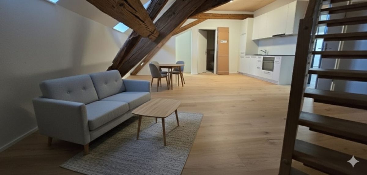 Moderne 2.5-Zimmer-Duplex in Stein AG mieten (Nr. 16) - 0