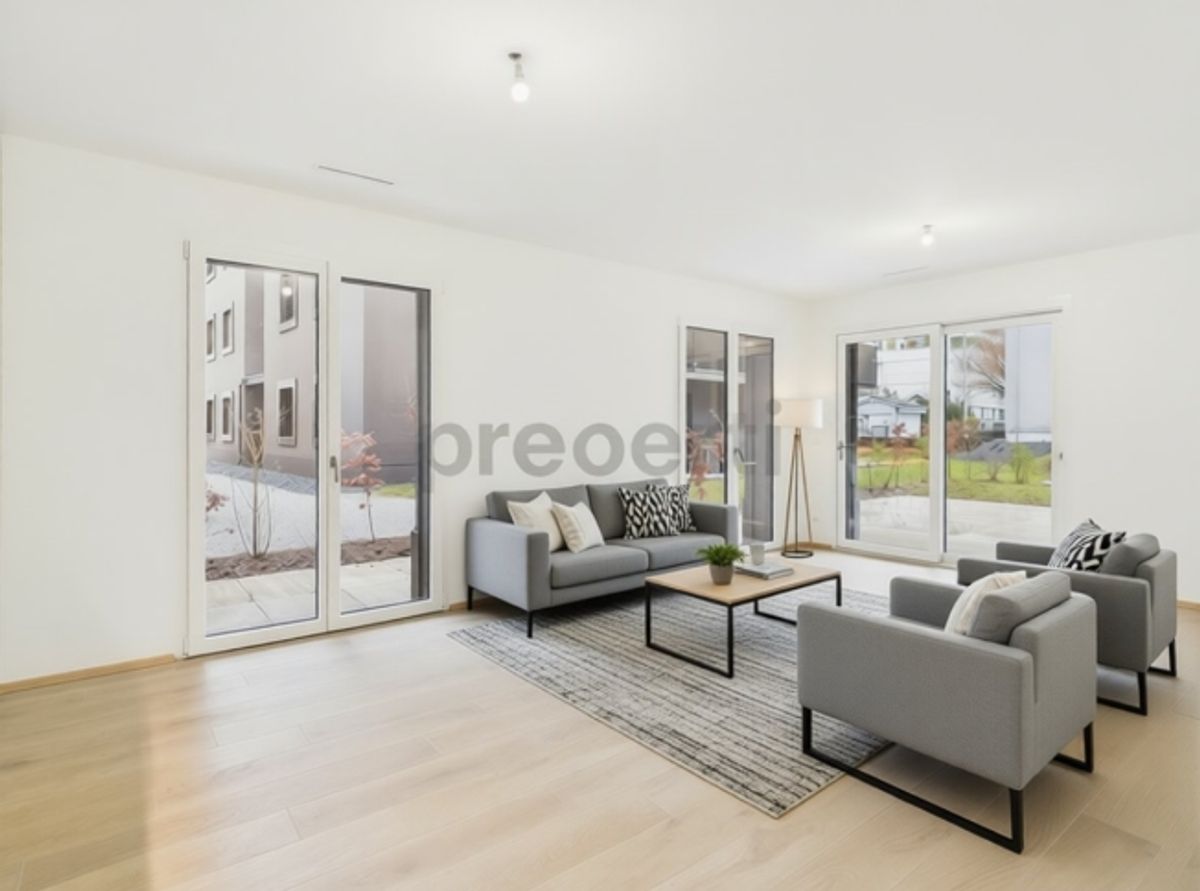 Moderne 3.5 pièces  appartement avec terrasse privative à Martigny - 3