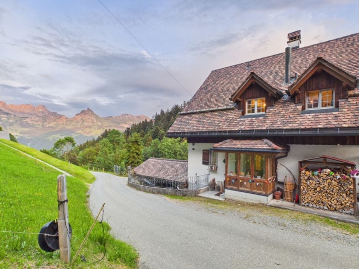Fantastisches Einfamilienhaus mit grossem Garten und Bergblick in idyllischer Lage - 0