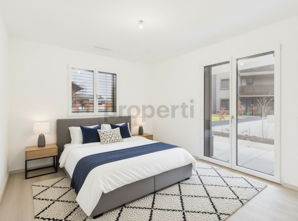 Moderne 3.5 pièces  appartement avec terrasse privative à Martigny - 7