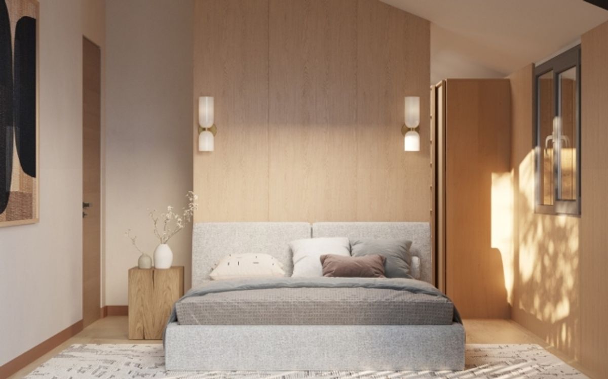 Chalet mitoyen contemporain sur plan  5,5 pièces à Euseigne (Hérémence) - 6