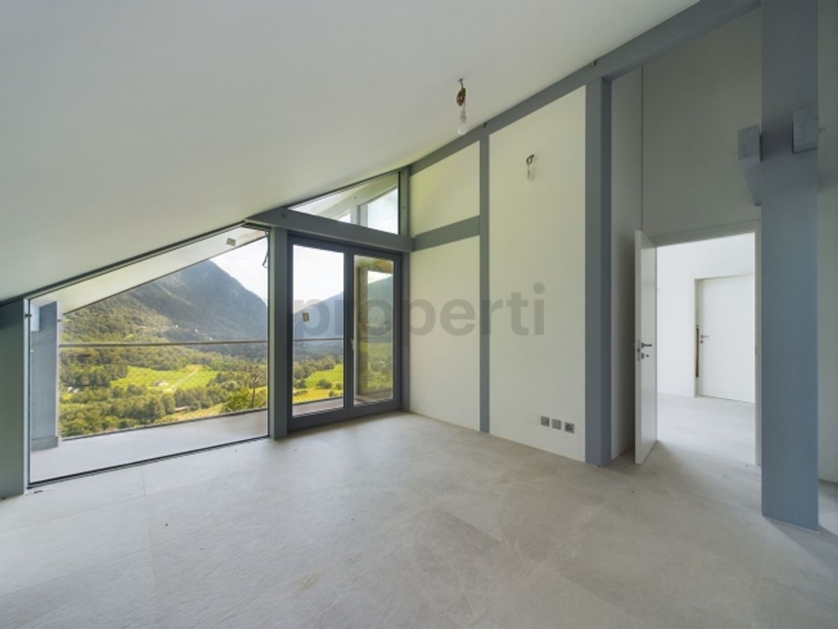 Moderna villa da 7.5 locali con vista panoramica ad Acquarossa - Val Blenio - 6