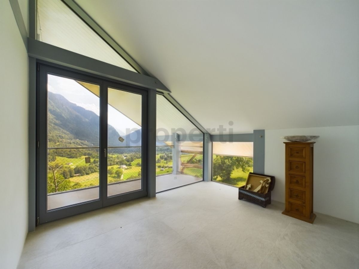 Moderna villa da 7.5 locali con vista panoramica ad Acquarossa - Val Blenio - 8