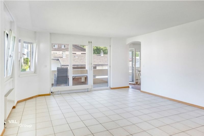 4.5 Zimmerwohnung mit offener Galerie in Glis - 2