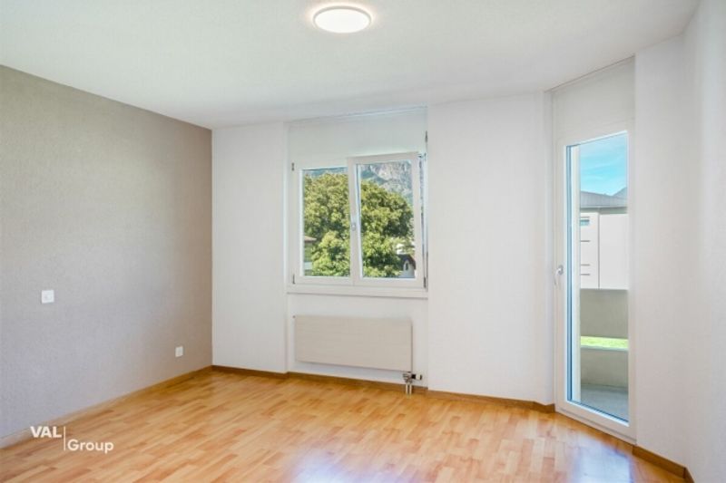 4.5 Zimmerwohnung mit offener Galerie in Glis - 3
