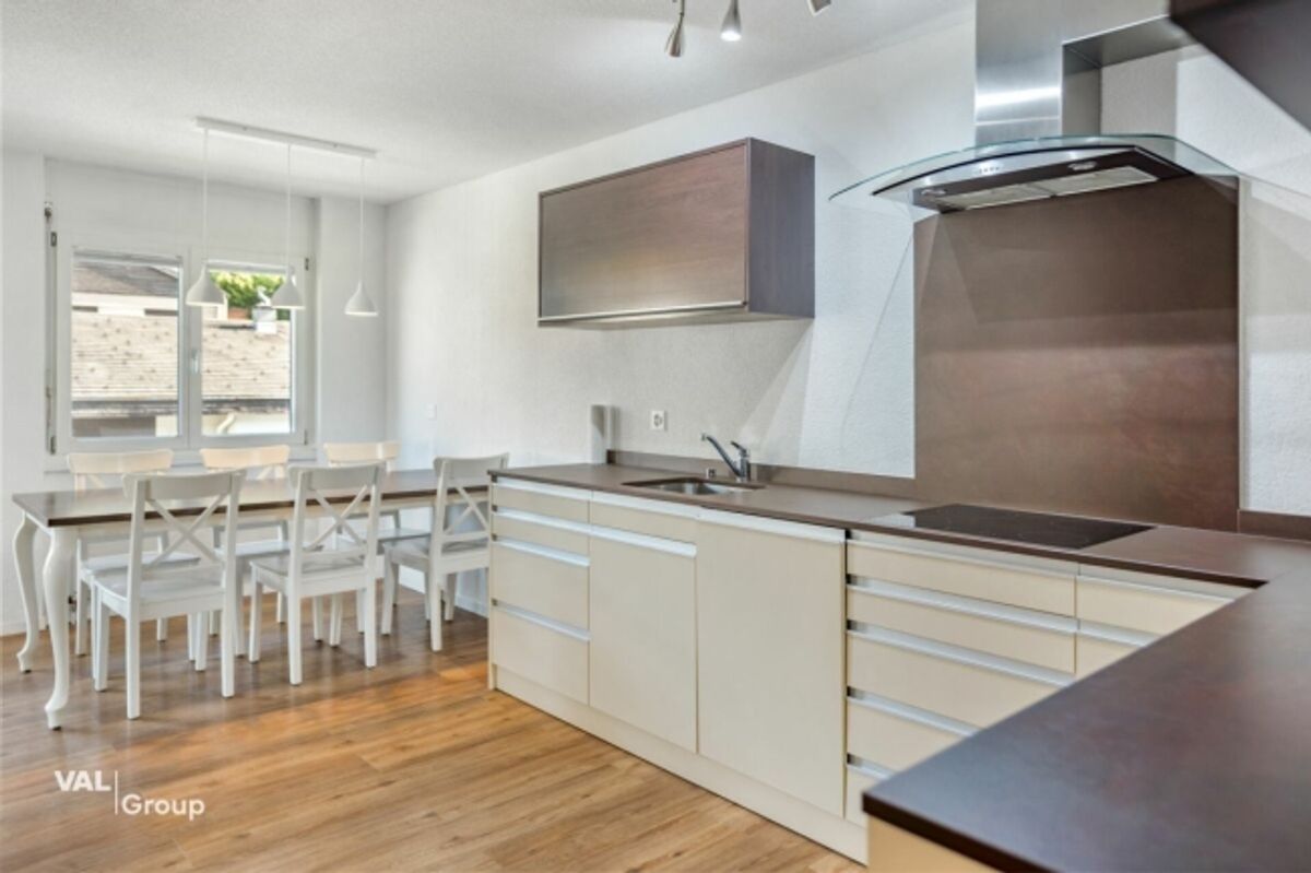 4.5 Zimmerwohnung mit offener Galerie in Glis - 3
