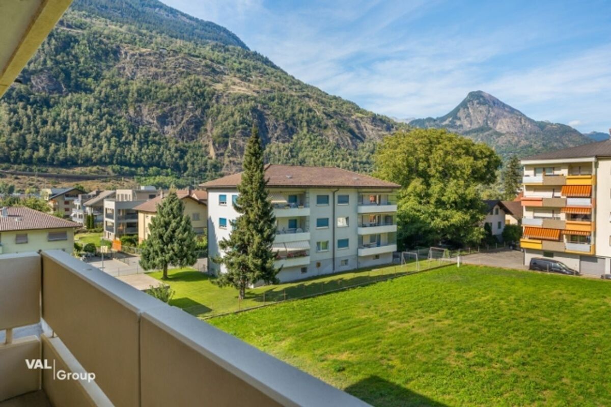 4.5 Zimmerwohnung mit offener Galerie in Glis - 10