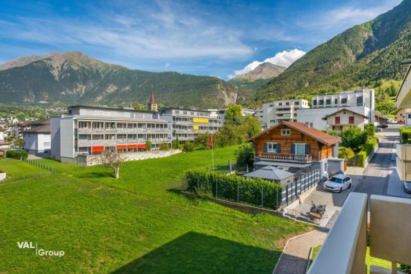 4.5 Zimmerwohnung mit offener Galerie in Glis - 12