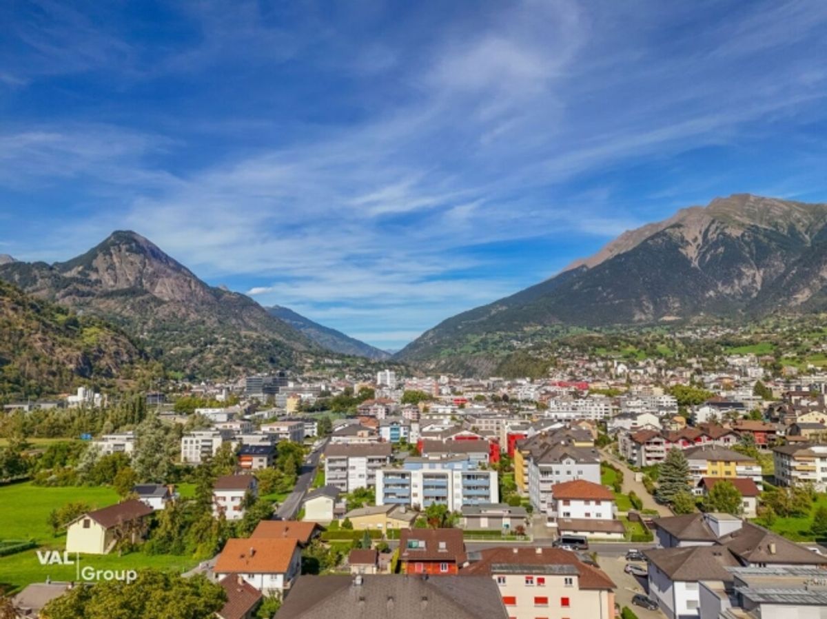 4.5 Zimmerwohnung mit offener Galerie in Glis - 12
