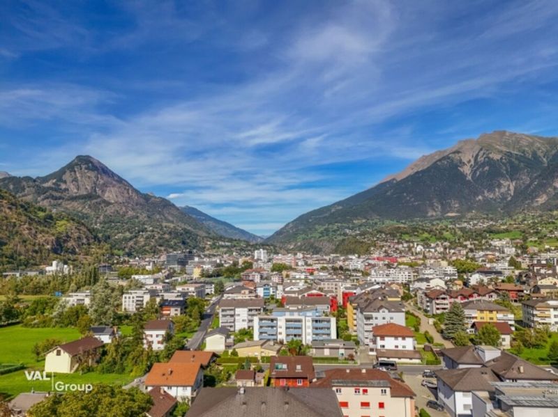 4.5 Zimmerwohnung mit offener Galerie in Glis - 13