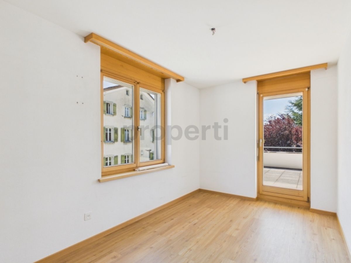 Gemütliches Wohnen mit sonniger Terrasse und wunderbarer Aussicht - 7