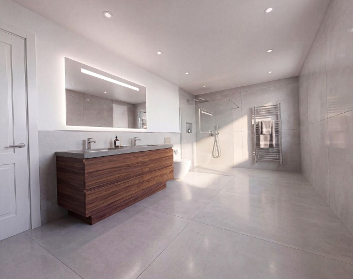 Exklusives 6.5-Zimmer Neubau-Reiheneinfamilienhaus B.1 mit hochwertigem Ausbau  Oberkulm AG - 3
