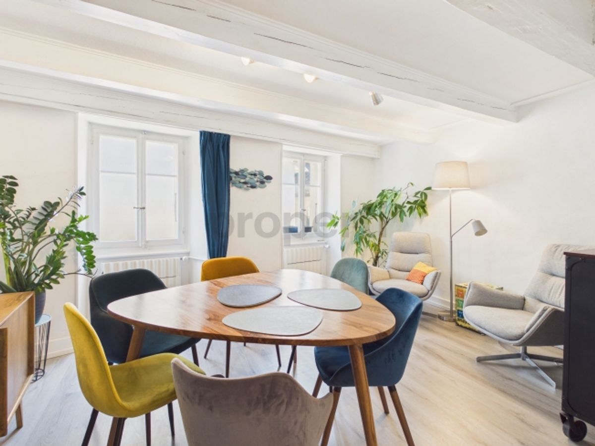 Maison élégamment rénovée au coeur d'Aubonne - 1