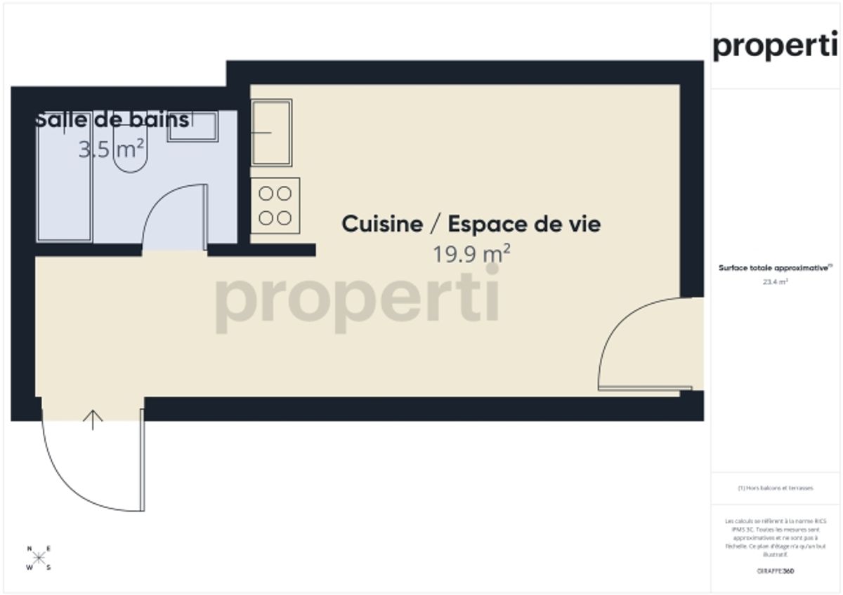 Studio cosy à Aminona, Crans-Montana - 4
