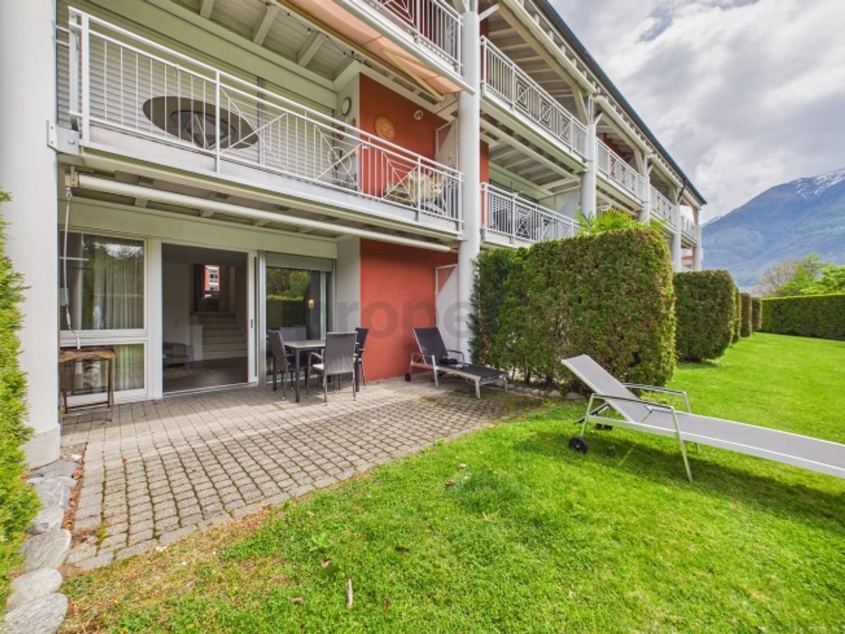 Elegante appartamento 3.5 locali con servizio alberghiero a cinque stelle, Ascona - 1