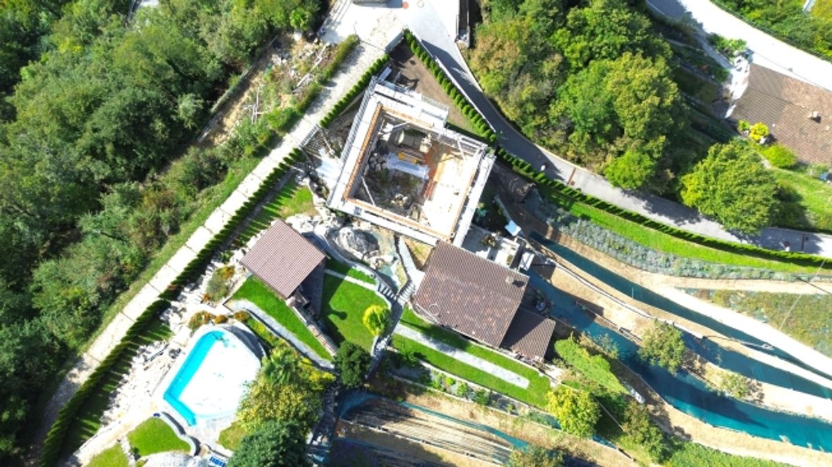 Elegante Villa con piscina ad Aldesago - 5.5 locali - 1