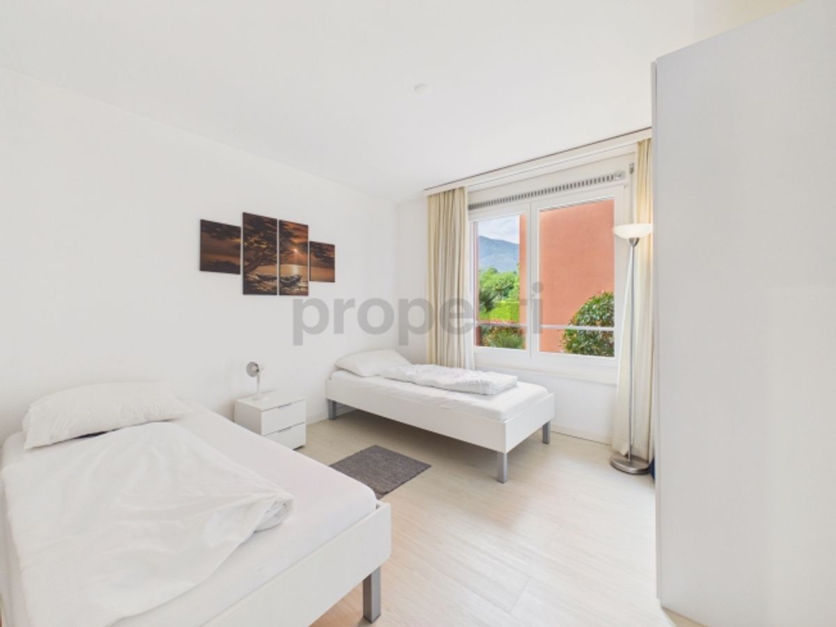 Elegante appartamento 3.5 locali con servizio alberghiero a cinque stelle, Ascona - 8