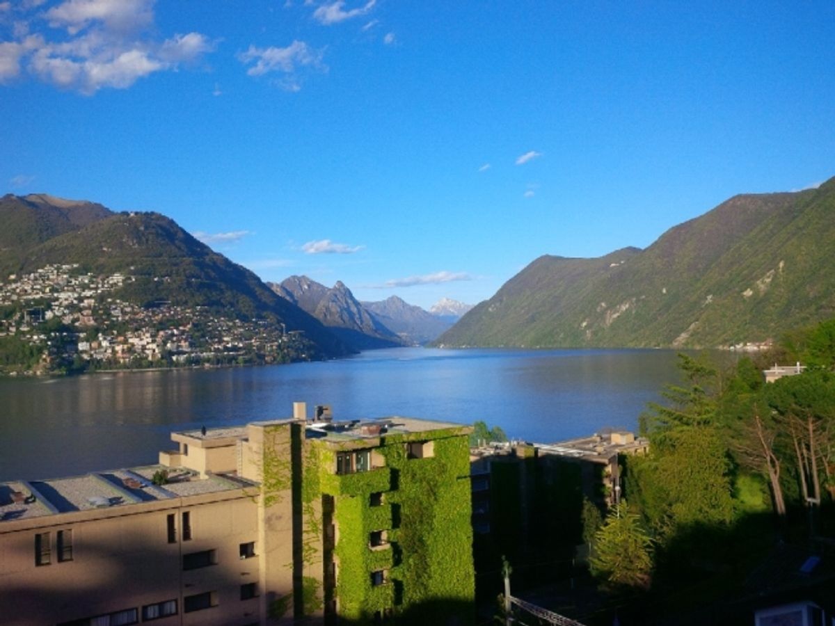 Appartamento ristrutturato con vista lago a Paradiso - 8