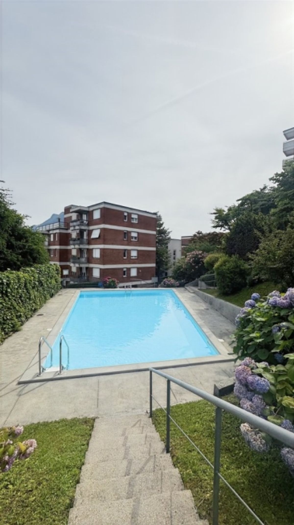 Appartamento ristrutturato con vista lago a Paradiso - 10