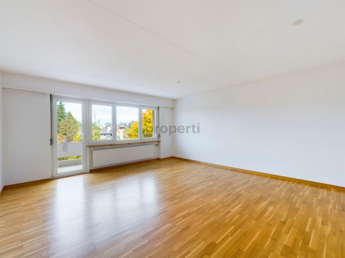 Wohnung mit Aussicht ins Grüne - 0
