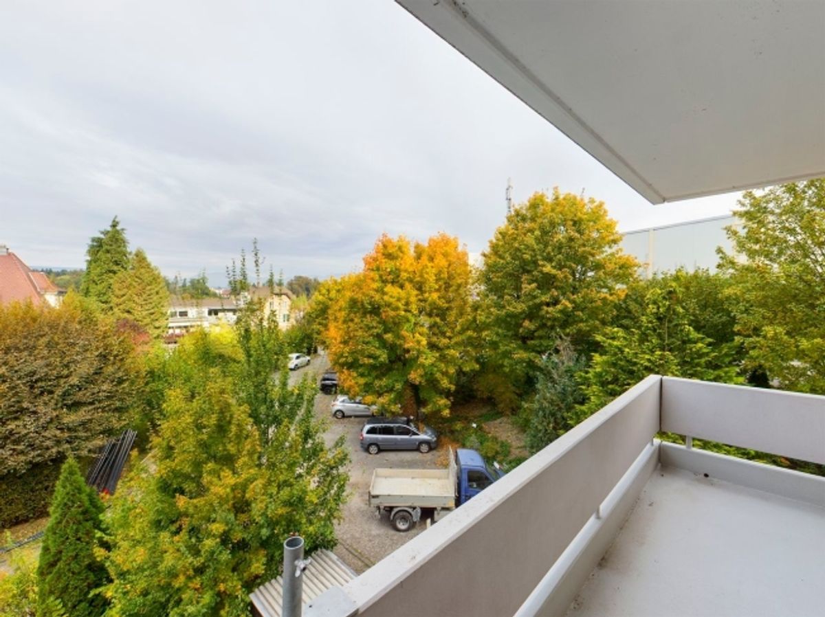 Wohnung mit Aussicht ins Grüne - 3