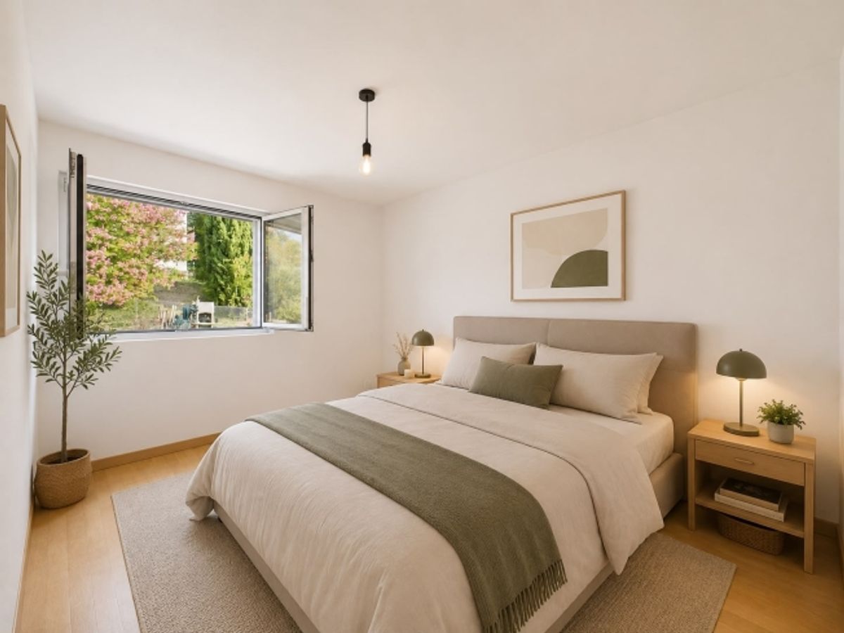 Splendido giardino privato, balcone vivibile, ambienti moderni in posizione tranquilla e senza spese condominiali - 6