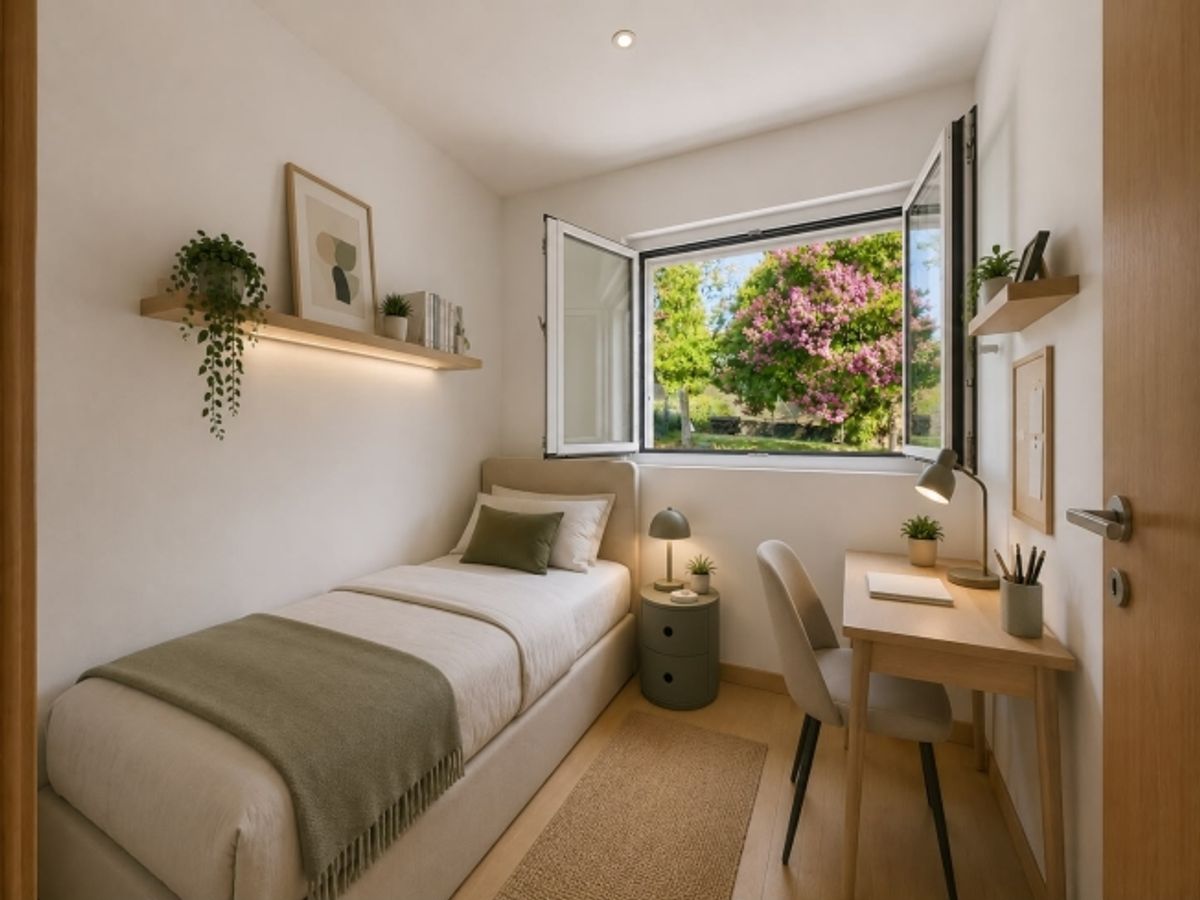 Splendido giardino privato, balcone vivibile, ambienti moderni in posizione tranquilla e senza spese condominiali - 7