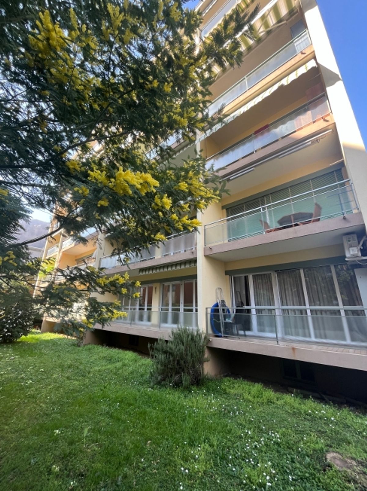 Ruhige 2,5-Zimmer-Wohnung in Agno / Zweitwohnsitz möglich  /Vendiamo anche in Residenza Secondaria Tranquillo appartamento di 2,5 locali ad Agno - 0