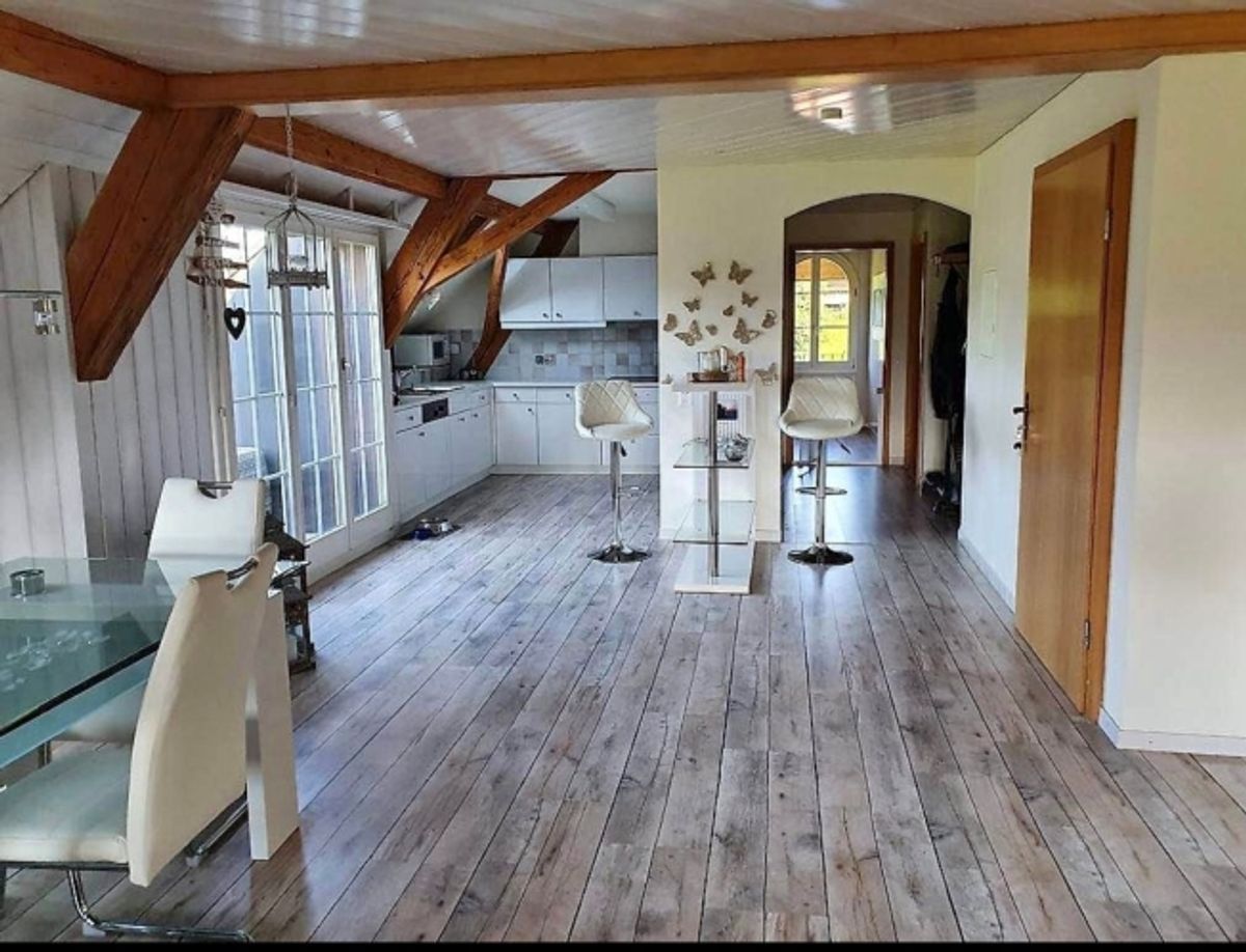 Helle 3.5-Zimmer-Dachwohnung mit Balkon, Lützelflüh - 3