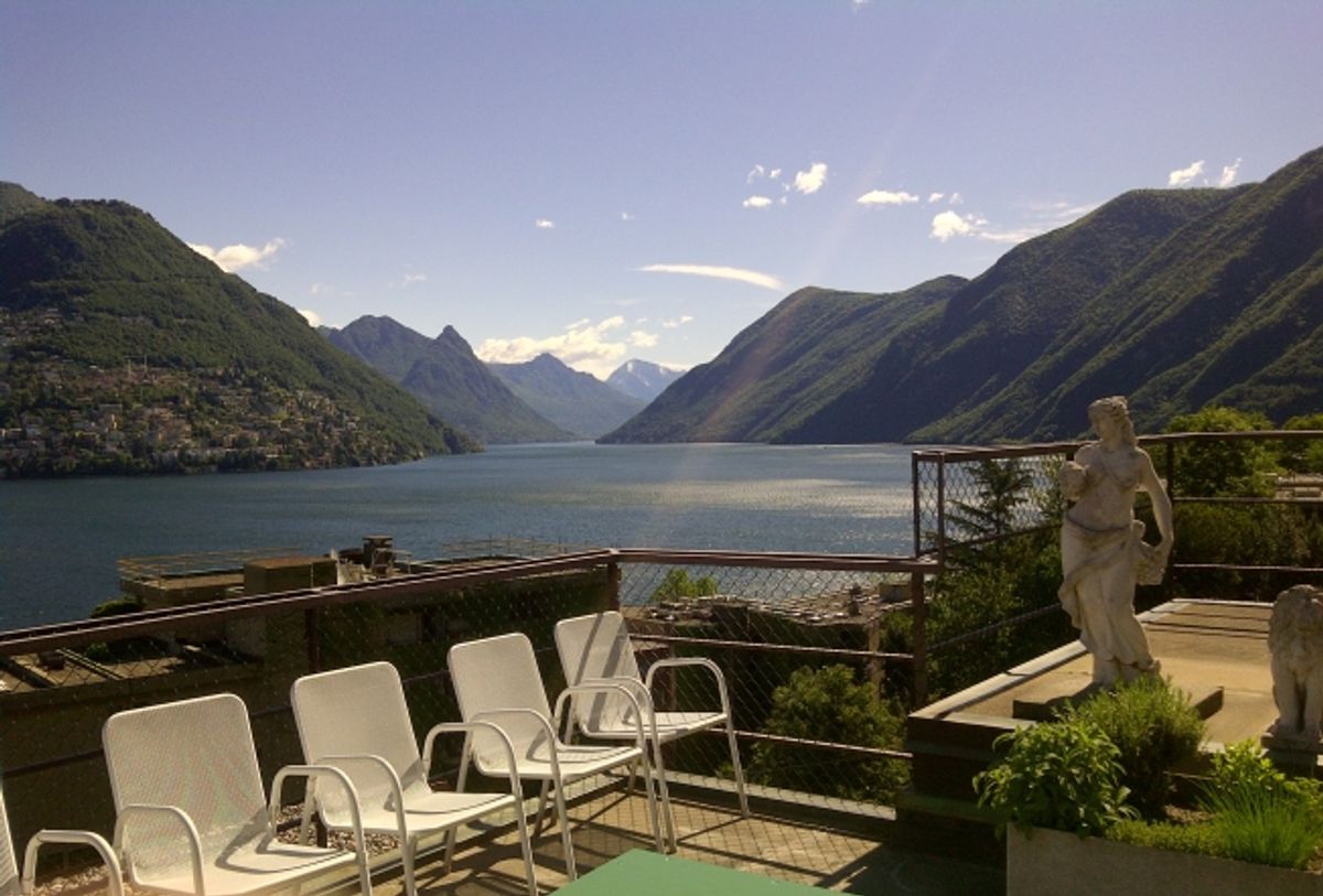 Appartamento ristrutturato con vista lago a Paradiso - 0