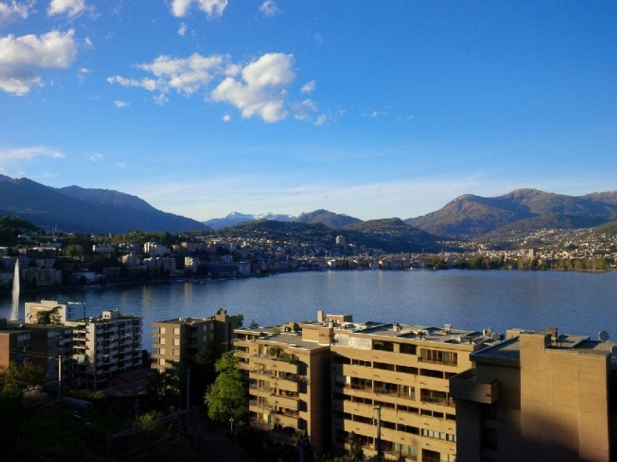 Appartamento ristrutturato con vista lago a Paradiso - 7