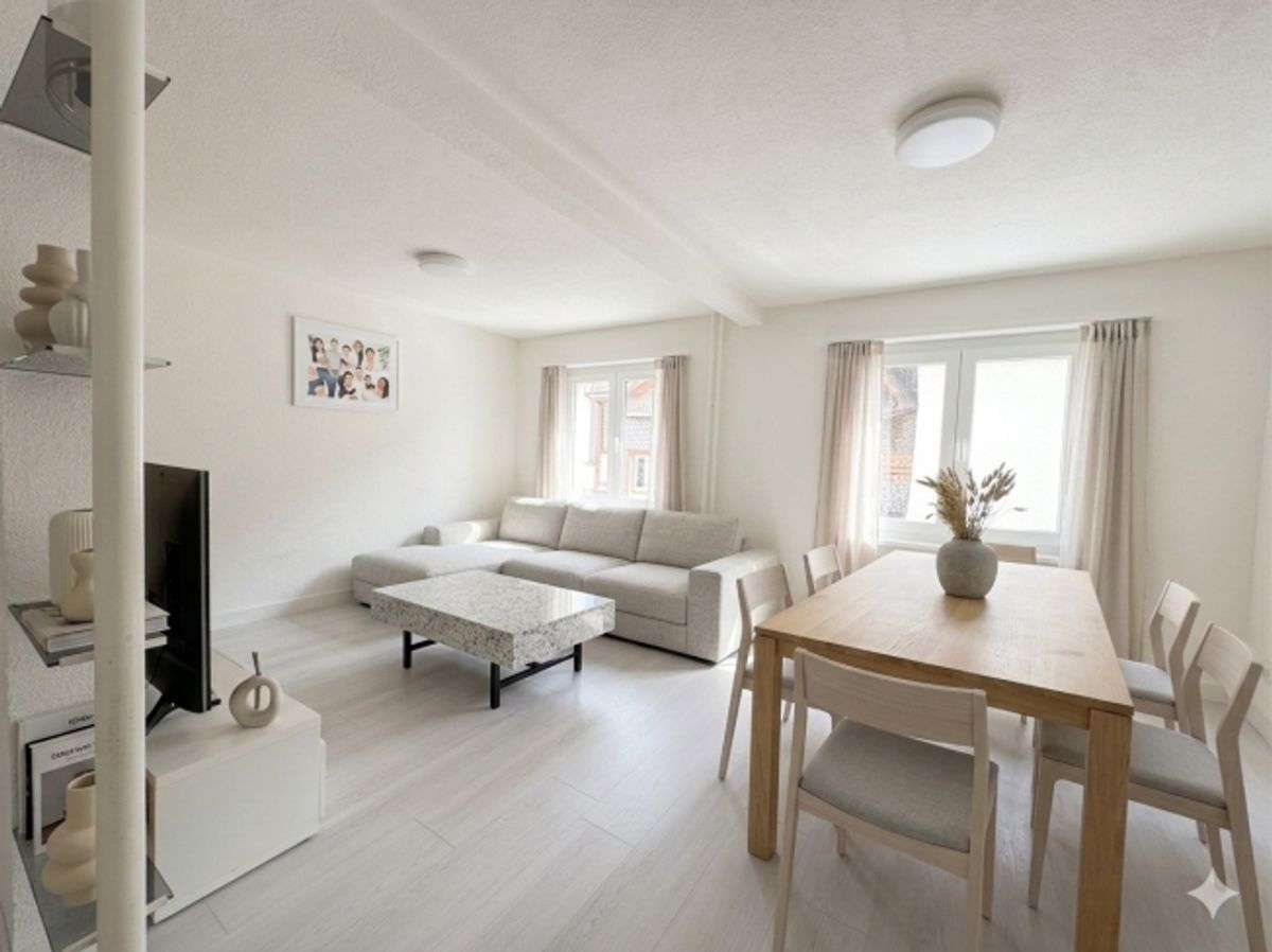 Appartement moderne de 4,5 pièces à Moutier - Calme et confort absolu - 0