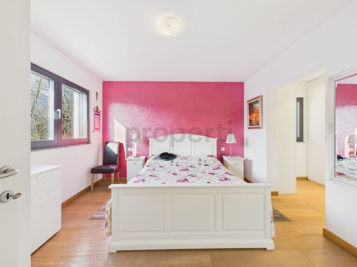 Moderna casa indipendente 8 locali con ampio parcheggio, Cadempino - 6