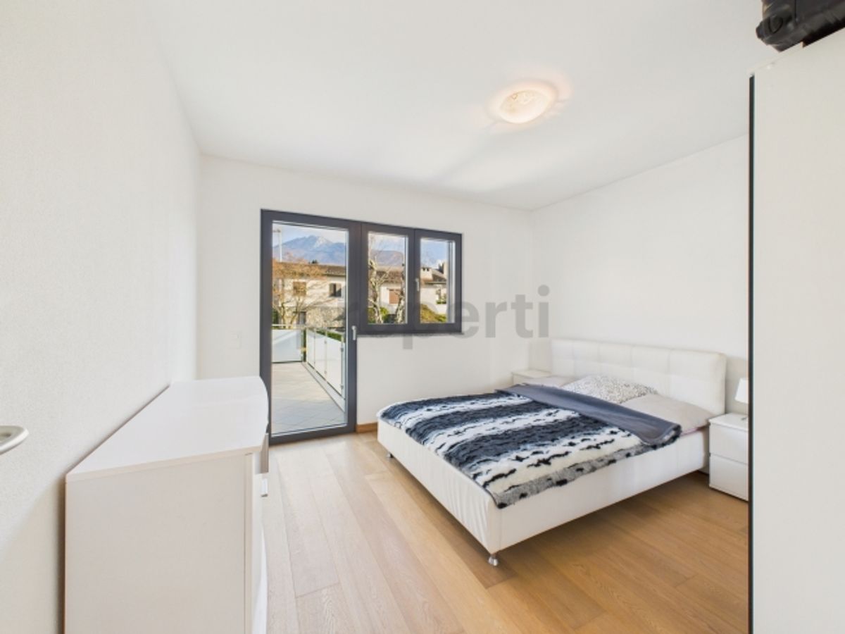 Moderna casa indipendente 8 locali con ampio parcheggio, Cadempino - 7