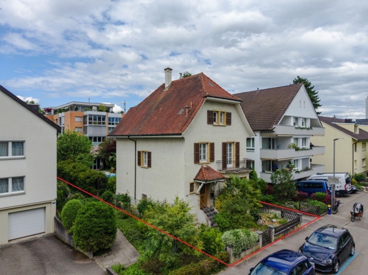 sehr schönes, sanierungsbedürftiges Haus aus den 20er Jahren - 2