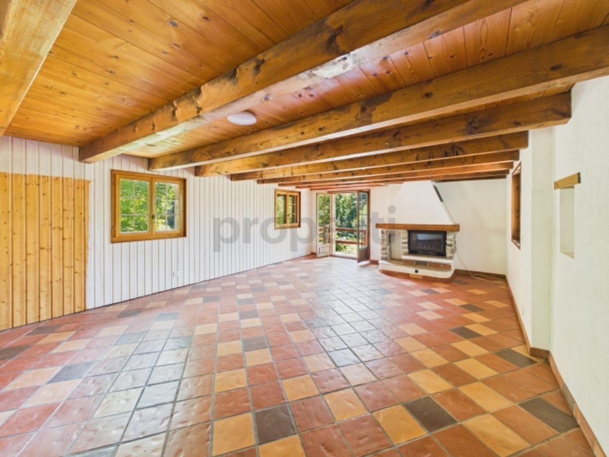 Maison villageoise de 3 appartements (2x 3.5 pces et 1x 2.5 pces) au calme absolu - 1