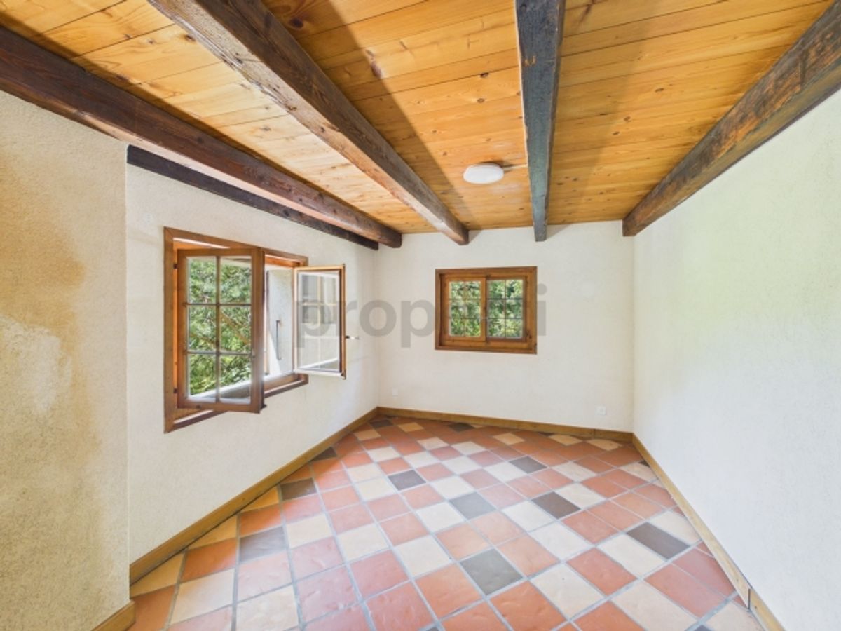 Maison villageoise de 3 appartements (2x 3.5 pces et 1x 2.5 pces) au calme absolu - 3