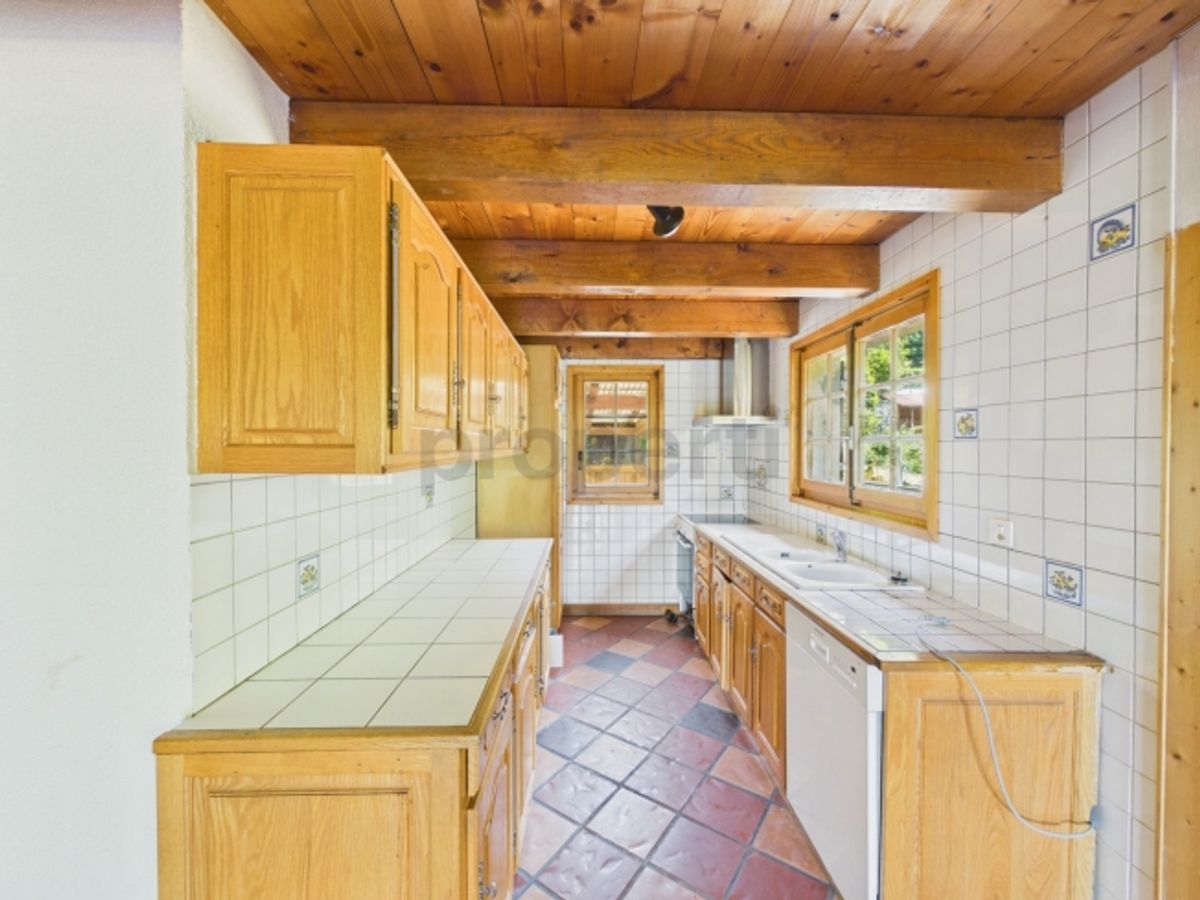 Maison villageoise de 3 appartements (2x 3.5 pces et 1x 2.5 pces) au calme absolu - 4