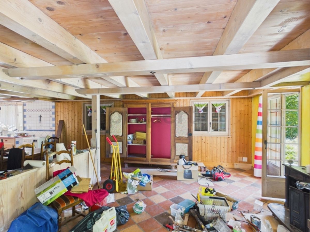 Maison villageoise de 3 appartements (2x 3.5 pces et 1x 2.5 pces) au calme absolu - 7