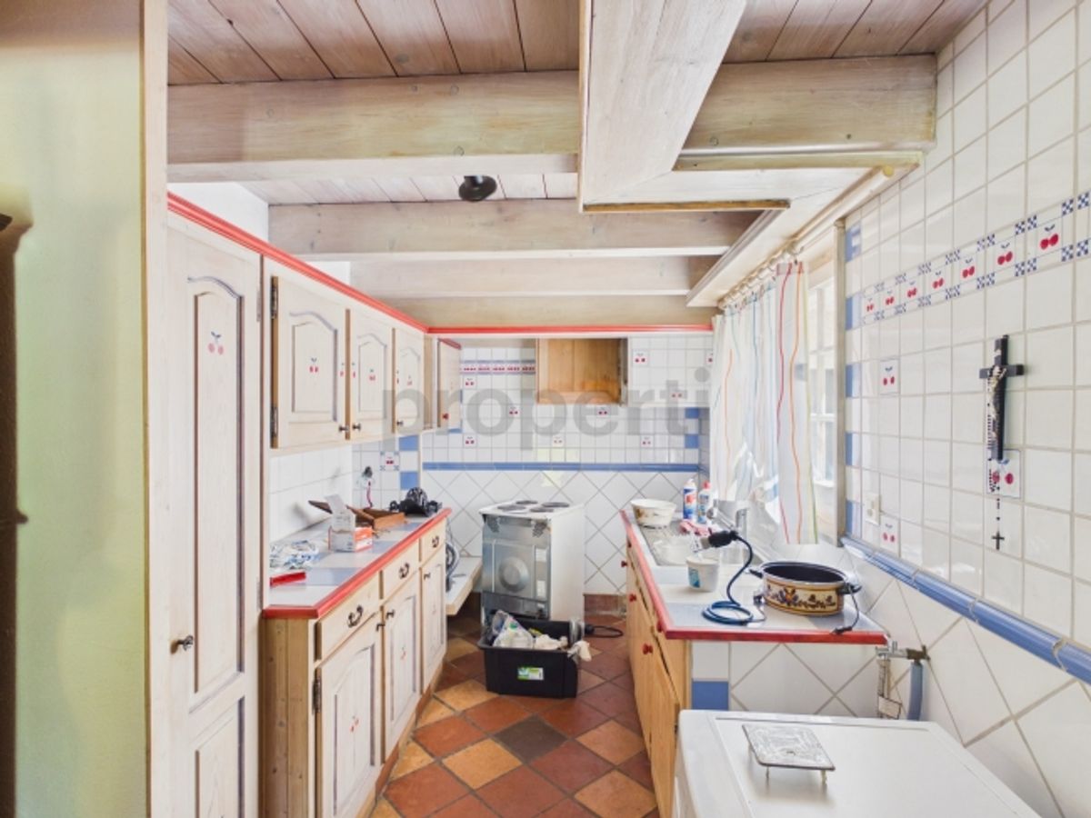 Maison villageoise de 3 appartements (2x 3.5 pces et 1x 2.5 pces) au calme absolu - 8