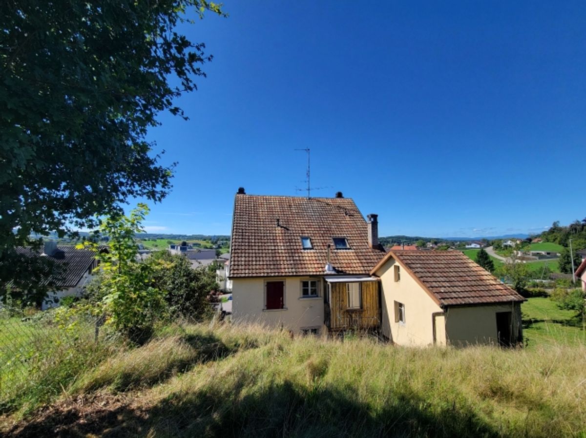 Opportunité  Petit Immeuble de rendement + parcelle constructible avec plans villa disponibles - 1