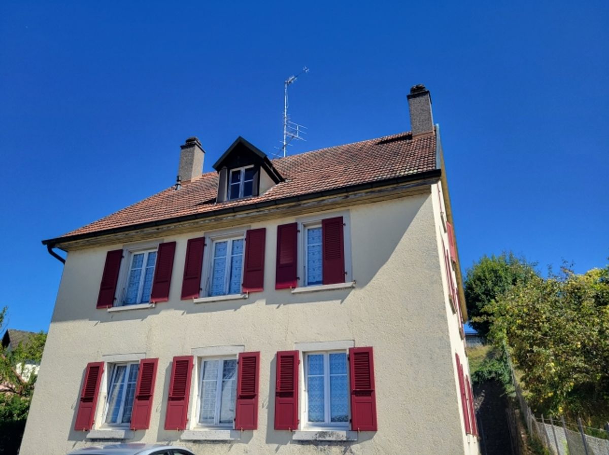 Opportunité  Petit Immeuble de rendement + parcelle constructible avec plans villa disponibles - 6