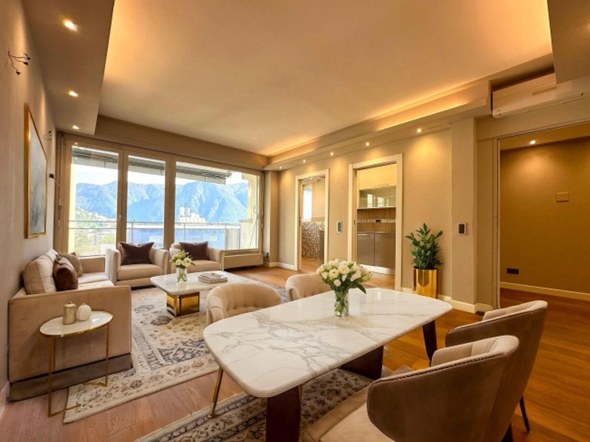 Ampio appartamento di 4.5 locali a Lugano  La tua nuova casa in Ticino - 0
