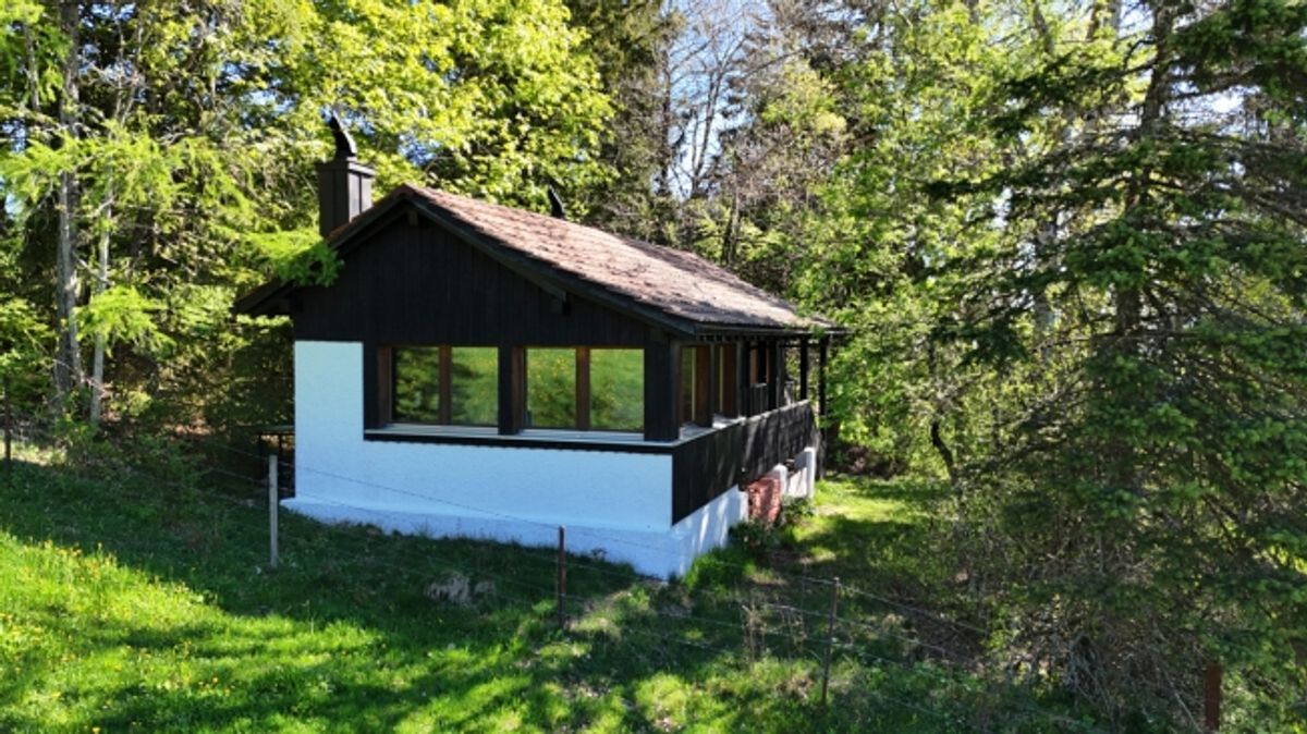 Einfaches Ferienhaus an herrlich idyllischer Lage - 0