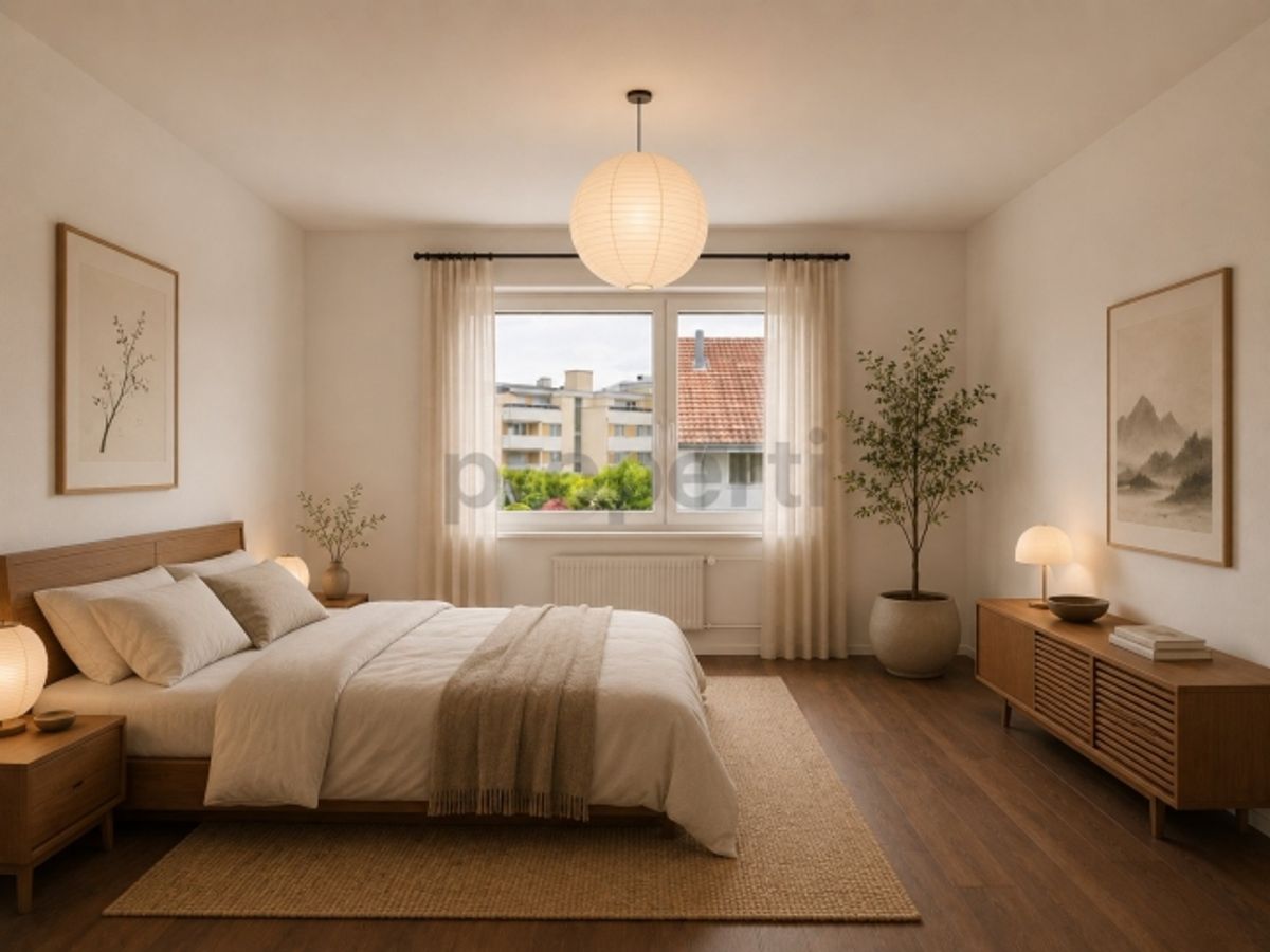 Einmalige Chance mit Seesicht 4.5-Zimmer-Wohnung mit Potenzial in Nottwil - 5
